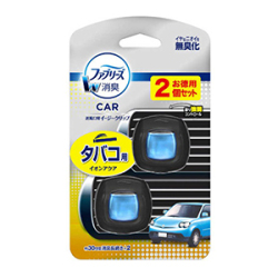 Ｐ＆Ｇ　ファブリーズ 車用 イージークリップ タバコ用 ２個入×２個パック