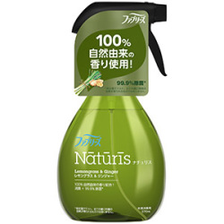 Ｐ＆Ｇ　ファブリーズ ナチュリス レモングラス＆ジンジャーの香り本体３７０ｍｌ