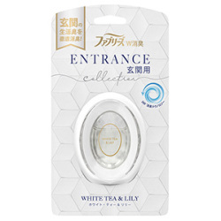 Ｐ＆Ｇ　ファブリーズW消臭玄関用消臭剤 置き型ホワイトティー＆リリー７ｍｌ