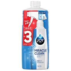 Ｐ＆Ｇ　ジョイミラクルクリーン泡スプレー微香タイプ　詰替３回分690ｍｌ