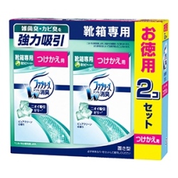 Ｐ＆Ｇ　ファブリーズ　靴箱専用　置き型　ピュアクリーンの香りつけかえ１３０ｇ×２個パック