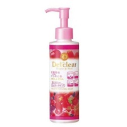 明色化粧品　ＤＥＴクリア ブライト＆ピール ピーリングジェリー ミックスベリーの香り　１８０ＭＬ