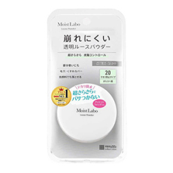 明色化粧品　モイストラボ　ルースパウダー〈テカリ防止〉１個