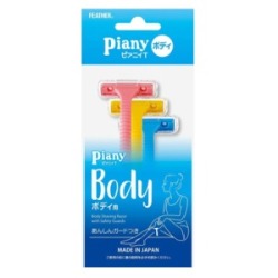 フェザー　ピアニィ　T ボディ用 PI-T 3本入　かみそり