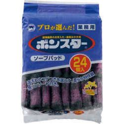 ボンスター　ソープパッド　２４個入