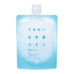 白鶴 うるおい日本酒コスメ 酒粕パック 170g