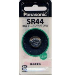 パナソニック　酸化銀電池　ＳＲ４４Ｐ