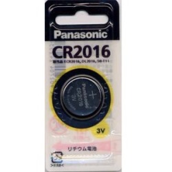 パナソニック　コイン形リチウム電池　ＣＲ２０１６Ｐ