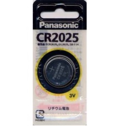 パナソニック　コイン形リチウム電池　ＣＲ２０２５Ｐ