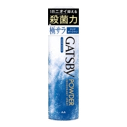 マンダム　ギャツビー　パウダーデオドラントスプレー クリアオーシャン１３０ｇ