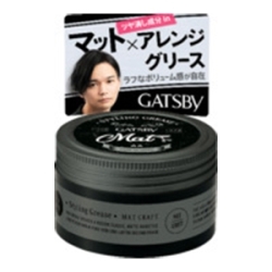 マンダム　ギャツビー　スタイリンググリース　マットクラフト100ｇ