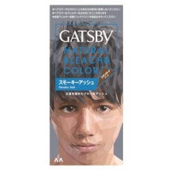 マンダム　ギャツビー　ナチュラルブリーチカラー　スモーキーアッシュ（医薬部外品）105ｍｌ