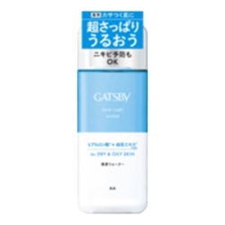 マンダム　ギャツビー　薬用スキンケアウォーター２００ｍｌ