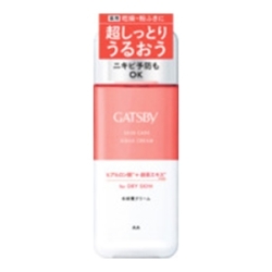 マンダム　ギャツビー　薬用スキンケアアクアクリーム２００ｍｌ