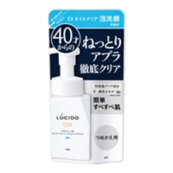 マンダム　ルシード　ＥＸオイルクリア泡洗顔つめかえ１３０ｍｌ