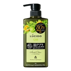 マンダム　ルシード 薬用スカルプデオシャンプーハーバルシトラスの香り本体４５０ｍｌ