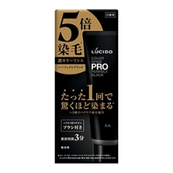 マンダム　ルシード　カラーリンスＰＲＯ　パーフェクトブラック１２０ｇ