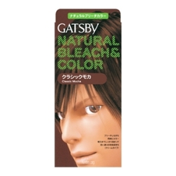 マンダム　ギャツビー　ナチュラルブリーチカラー　クラシックモカ　（医薬部外品）1組