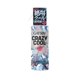 マンダム ギャツビー クレイジークール ボディウォーター フリーズピーチ １５０mｌ