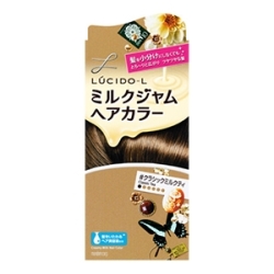 マンダム　ルシードエル　ミルクジャムヘアカラー＃クラシックミルクティ レディース用 髪染め１組