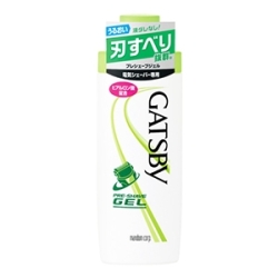 マンダム　ギャツビー　プレシェーブジェル　１４０ＭＬ