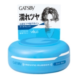 マンダム　ギャツビー　ムービングラバー　クールウェット80ｇ