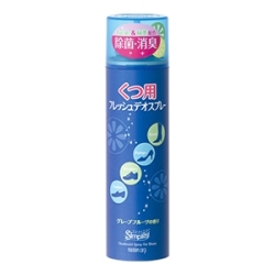 マンダム  シンプリティ くつ用フレッシュデオスプレー 　１５０ｍｌ