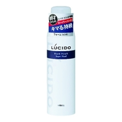 マンダム　ルシード スーパーハード無香料 １８５ｇ