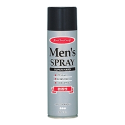 マンダム　メンズヘアスプレー スーパーハード 微香性　２７５ｇ