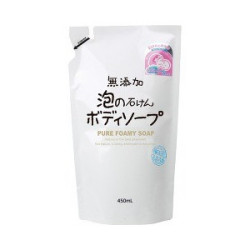 マックス　無添加 泡の石けん ボディソープ つめかえ用 450ml