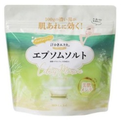 マックス 汗かきエステ気分 スペシャリテ エプソムソルト シトラスマリン 1kg 入浴剤 