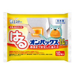 エステー　はるオンパックス　１０個