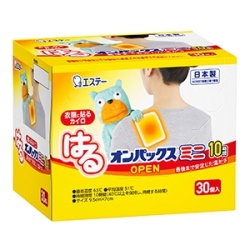 エステー　はるオンパックス　ミニ３０個