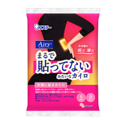 エステー　はるオンパックス　エアリー　まるで貼ってないみたいなカイロ　８個