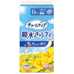 ユニチャーム  チャームナップさわやかライナー小量用３２Ｐ