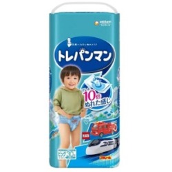 ユニチャーム　トレパンマン　ブルービッグ　３０枚