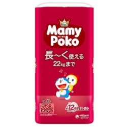 【在庫処分】ユニチャーム　マミーポコパンツ　ドラえもん ビッグサイズ ３６枚