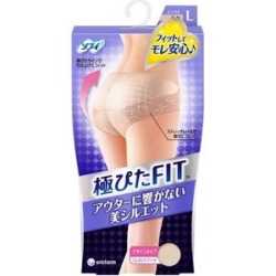 ユニチャーム  ソフィ　エレガントフィットＬプラチナモカ　 サニタリーショーツ