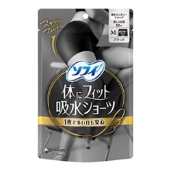 ユニチャーム　ソフィ　体にフィット吸水ショーツ　Ｍサイズ１枚