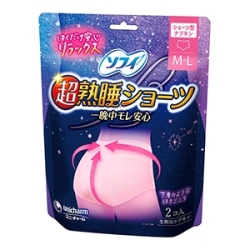 ユニチャーム　ソフィ　超熟睡ショーツ　Ｍ－Ｌサイズ２枚入
