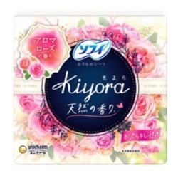 ユニチャーム　ソフィ　Ｋｉｙｏｒａフローラルウィッシュの香り　７２枚　（生理用ナプキン）