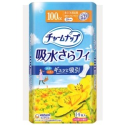 ユニチャーム　チャームナップ　多くても安心用１４枚