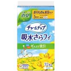 ユニチャーム　チャームナップ　吸水さらフィ微量用消臭タイプ３２枚