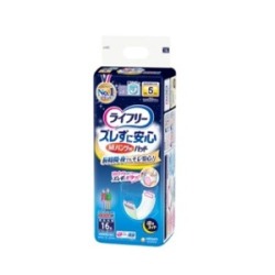 ユニチャーム　ライフリー　ズレずに安心紙パンツ専用尿とりパンツ夜Ｓ　16枚