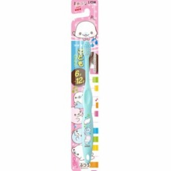 ライオン　ライオンこどもハブラシ　６－１２才用　まめゴマ　１本