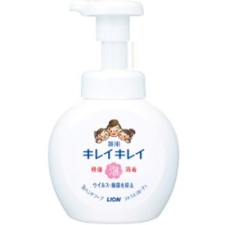 ライオン　キレイキレイ　薬用泡ハンドソープ　ポンプ　２５０ｍｌ