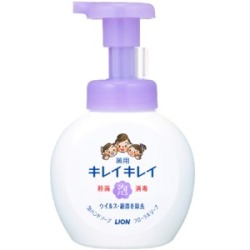 ライオン　キレイキレイ　薬用泡ハンドソープ　フローラルの香り　ポンプ　２５０ｍｌ