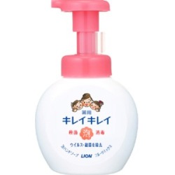 ライオン　キレイキレイ 薬用泡ハンドソープ　フルーツミックスの香り　ポンプ　250ｍｌ