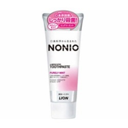 ライオン　NONIO (ノニオ)ハミガキ　ピュアリーミント　１３０ｇ