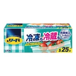 ライオン　リード新鮮保存バッグ　Ｓサイズ２５枚